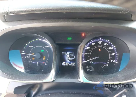 2014 Toyota Avalon Hybrid Limited из США, поврежденный, VIN 4T1BD1EB8EU032526